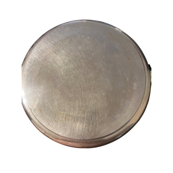 Royal Queen Multi Core 5 Ply Stainless Steel Cooking Pot Skillet 11" Cookware - Picture 4 of 5